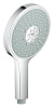 Картинка анонса товара «душевая лейка grohe power&amp;soul cosmopolitan 160 (4 режима) с ограничением расхода воды, хром (276680 27668000»