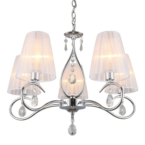 Люстра подвесная Omnilux Molinella OML-56203-05 Люстра подвесная Omnilux Molinella OML-56203-05