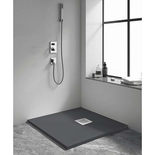 Душевой поддон RGW STONE TRAY-G 900x900 квадрат 14152099-02-11 Душевой поддон RGW STONE TRAY-G 900x900 квадрат 14152099-02-11
