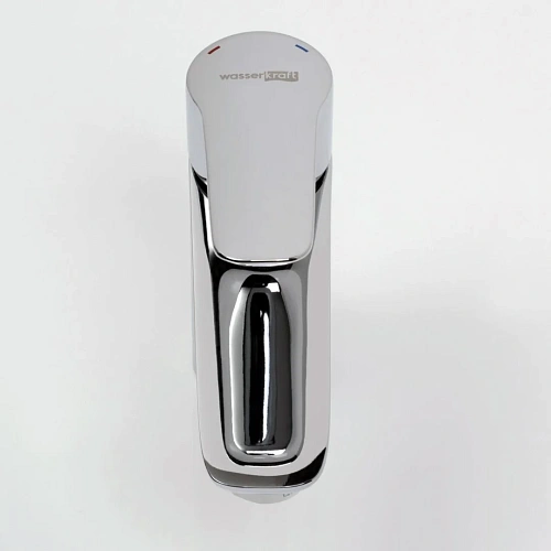 Смеситель для раковины WasserKRAFT Lippe 4503 хром Смеситель для раковины WasserKRAFT Lippe 4503 хром