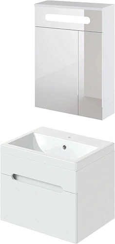 Комплект мебели DIWO Коломна 60, подвесная 462638 Комплект мебели DIWO Коломна 60, подвесная 462638