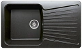 Кухонная мойка Polygran F-12 №16, черная F-12 №16 (Черн) Кухонная мойка Polygran F-12 №16, черная F-12 №16 (Черн)