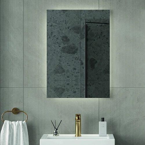 Зеркало Onika Люма 50 см 205026 с LED подсветкой Зеркало Onika Люма 50 см 205026 с LED подсветкой