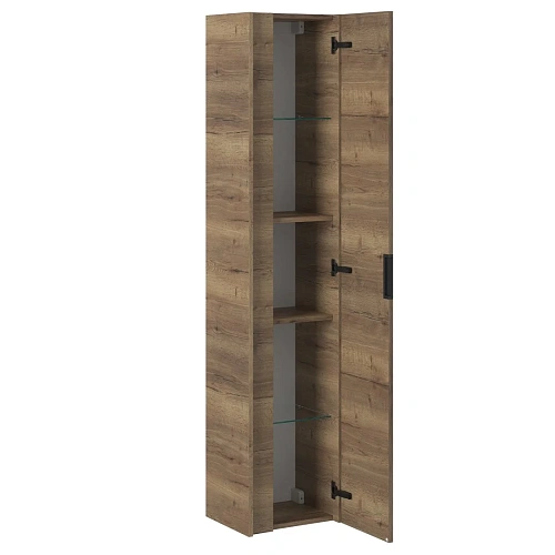 Шкаф-пенал BRIZ Берн п-35 универсальный 238 04-0035-00 00 ВЕЛ дуб веллингтон табак Шкаф-пенал BRIZ Берн п-35 универсальный 238 04-0035-00 00 ВЕЛ дуб веллингтон табак