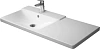 Раковина Duravit P3 Comforts 2333100030