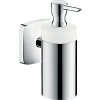 Дозатор жидкого мыла hansgrohe PuraVida 41503000 Дозатор жидкого мыла hansgrohe PuraVida 41503000
