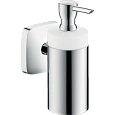Дозатор жидкого мыла hansgrohe PuraVida 41503000 Дозатор жидкого мыла hansgrohe PuraVida 41503000