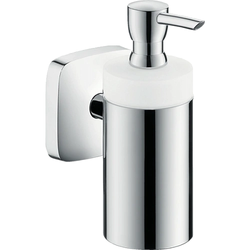 Дозатор жидкого мыла hansgrohe PuraVida 41503000 Дозатор жидкого мыла hansgrohe PuraVida 41503000