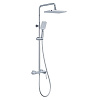 Картинка анонса товара «душевая система black&amp;white uk5015c chrome 5015cuk»