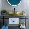 Раковина Gid 9030g 52234 накладная золотая 48x34x15 Раковина Gid 9030g 52234 накладная золотая 48x34x15