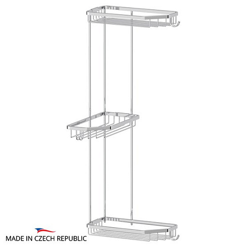 Полка FBS Ryna RYN 014 3-х ярусная Полка FBS Ryna RYN 014 3-х ярусная