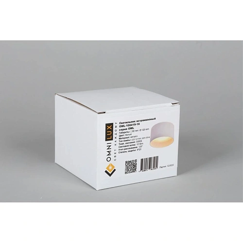 Светильник настенно-потолочный Omnilux Stezzano OML-100419-16 Светильник настенно-потолочный Omnilux Stezzano OML-100419-16