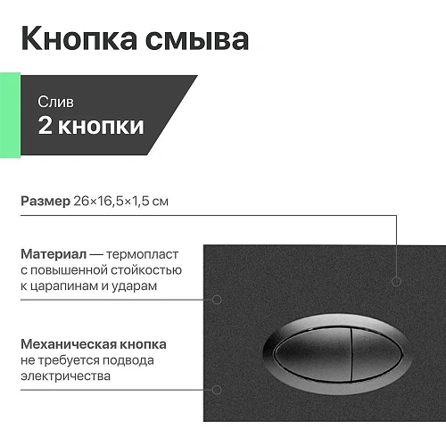 Комплект Унитаз подвесной STWORKI Хальмстад SETK2804-0606-001-1-6000 с микролифтом + Система инсталл 560245 Комплект Унитаз подвесной STWORKI Хальмстад SETK2804-0606-001-1-6000 с микролифтом + Система инсталл 560245