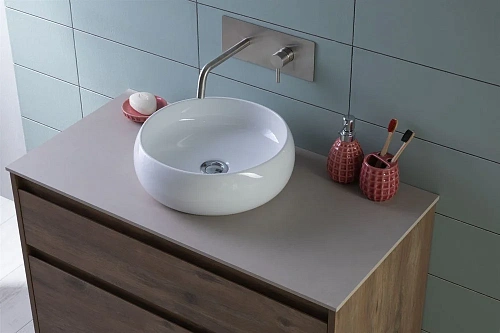 Раковина Aquanet Round-1 36 накладная ROUND-1 Раковина Aquanet Round-1 36 накладная ROUND-1