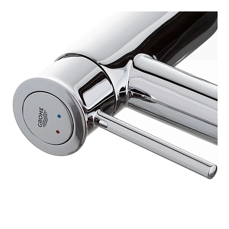 Смеситель для раковины GROHE BauClassic (32868000) с донным клапаном, свободностоящий, хром Смеситель для раковины GROHE BauClassic (32868000) с донным клапаном, свободностоящий, хром