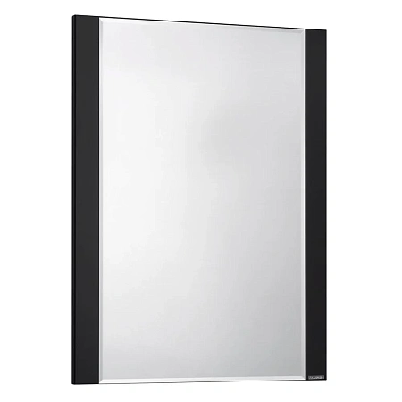 Зеркало Aquaton Ария 50 черный глянец 1A140102AA950 Зеркало Aquaton Ария 50 черный глянец 1A140102AA950