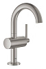Картинка анонса товара «смеситель для раковины grohe atrio new, суперсталь (32043dc3)»