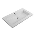 Детальная картинка товара «раковина cezares czr-8070-80 белый 810x460 керамика»
