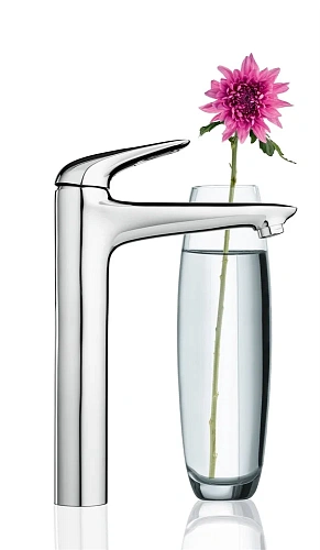 Смеситель для раковины GROHE Eurostyle new, свободностоящий, хром (23570003) Смеситель для раковины GROHE Eurostyle new, свободностоящий, хром (23570003)