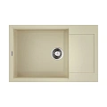 Кухонная мойка Omoikiri Sakaime 78-LB-BE Tetogranit/ваниль 4993901 Кухонная мойка Omoikiri Sakaime 78-LB-BE Tetogranit/ваниль 4993901