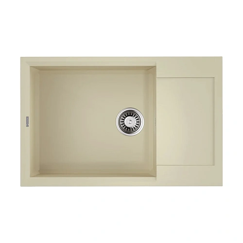 Кухонная мойка Omoikiri Sakaime 78-LB-BE Tetogranit/ваниль 4993901 Кухонная мойка Omoikiri Sakaime 78-LB-BE Tetogranit/ваниль 4993901