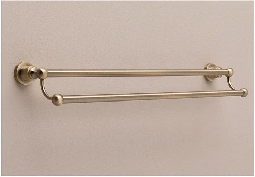 Полотенцедержатель Aquanet 3824D (60 см, двойной) Полотенцедержатель Aquanet 3824D (60 см, двойной)