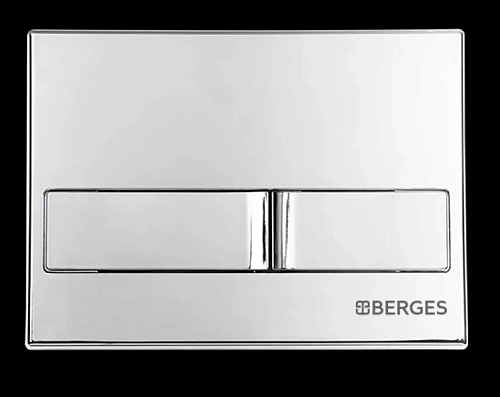 Комплект унитаза BERGES EGO XL с инсталляцией NOVUM525, кнопка L3 хром глянец, Крышка-сиденье 043233 Комплект унитаза BERGES EGO XL с инсталляцией NOVUM525, кнопка L3 хром глянец, Крышка-сиденье 043233