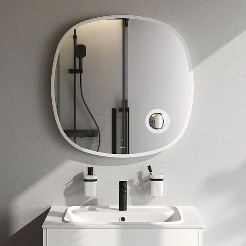 Зеркало AM.PM Func M8FMOX0803SA с LED-подсветкой, сенсорром Зеркало AM.PM Func M8FMOX0803SA с LED-подсветкой, сенсорром