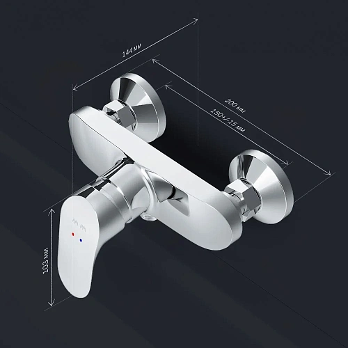 Смеситель для душа AM.PM Like F8020016 хром Смеситель для душа AM.PM Like F8020016 хром