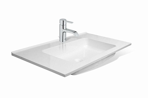 Раковина Эстет Kare silk ФР-00014663 900х500 накладная Раковина Эстет Kare silk ФР-00014663 900х500 накладная