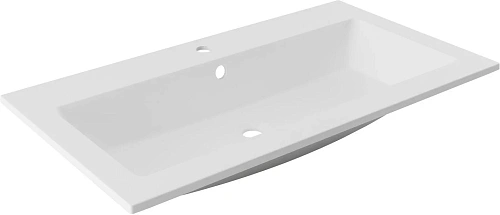 Раковина Aquanet Электра 90 белый матовый 00326514 Раковина Aquanet Электра 90 белый матовый 00326514