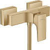 Картинка анонса товара «смеситель для душа hansgrohe metropol 32560140, шлифованная бронза»