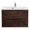 Картинка анонса товара «тумба под раковину belbagno marino-650-2c-so-rw-p подвесная 650x450 rovere moro»