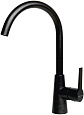 Смеситель для кухни Paulmark Holstein черный металлик, Ho212065-418 Смеситель для кухни Paulmark Holstein черный металлик, Ho212065-418