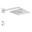 Верхний душ GROHE Rainshower 310 SmartConnect с душевым кронштейном, хром (26642000) Верхний душ GROHE Rainshower 310 SmartConnect с душевым кронштейном, хром (26642000)