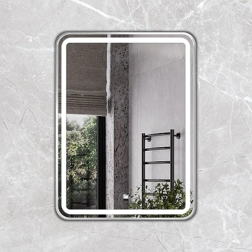 Зеркало Comforty Ситара-60 00-00017862 LED-подсветка, бесконтактный сенсор, антизапотевание Зеркало Comforty Ситара-60 00-00017862 LED-подсветка, бесконтактный сенсор, антизапотевание