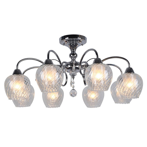 Люстра потолочная Omnilux Telti OML-53607-08 Люстра потолочная Omnilux Telti OML-53607-08