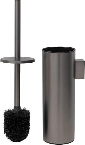 Ершик для унитаза Allen Brau Priority 6.31A09-MG графит брашированный Ершик для унитаза Allen Brau Priority 6.31A09-MG графит брашированный