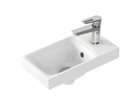 Раковина Cersanit MODUO 40 (UM-MOD40/1) мебельная S-UM-MOD40/1 Раковина Cersanit MODUO 40 (UM-MOD40/1) мебельная S-UM-MOD40/1