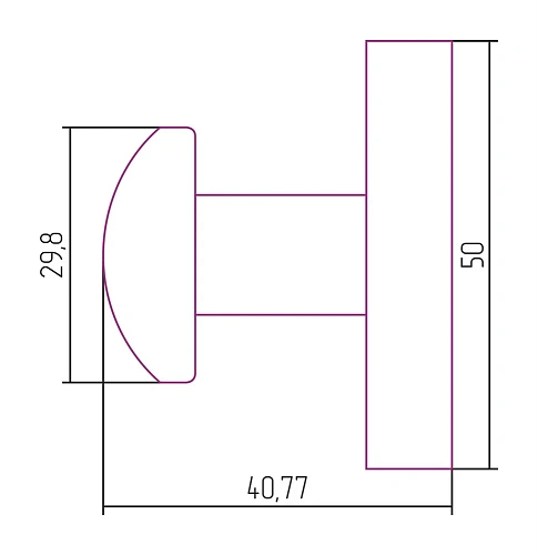 Крючок Сунержа Сфера настенная (L 50) 03-3006-0000 Золото Крючок Сунержа Сфера настенная (L 50) 03-3006-0000 Золото