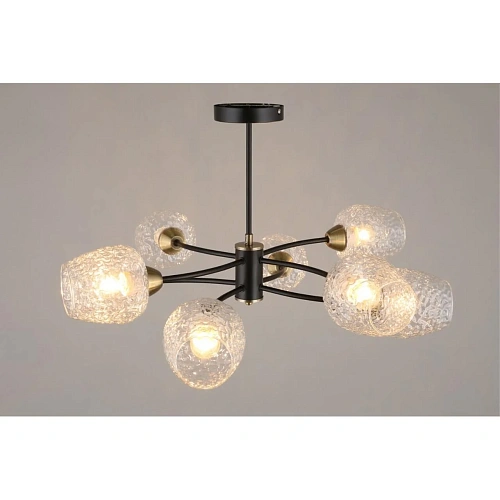 Люстра потолочная Omnilux Pavarolo OML-67807-08 Люстра потолочная Omnilux Pavarolo OML-67807-08