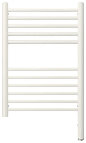 Полотенцесушитель электрический Сунержа Богема 3.0 прямая 600х400 МЭМ правый 30-5805-6040 Матовый бе Полотенцесушитель электрический Сунержа Богема 3.0 прямая 600х400 МЭМ правый 30-5805-6040 Матовый бе