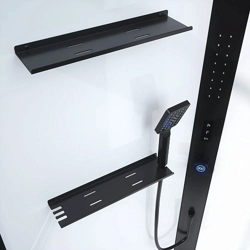 Душевая кабина Black&White G8035 (900х900х2140) 8035000 Душевая кабина Black&White G8035 (900х900х2140) 8035000