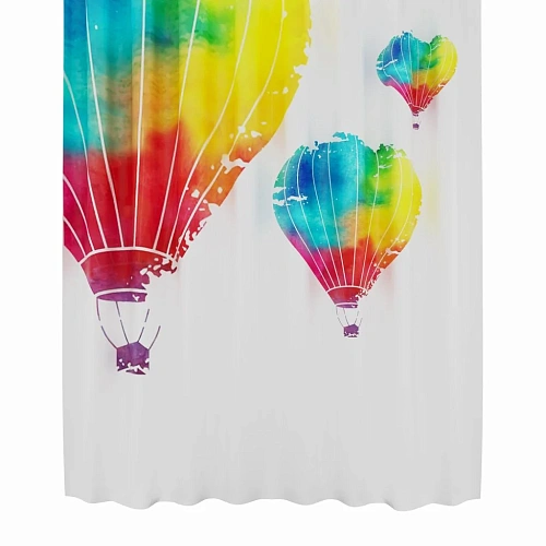 Штора для ванны WasserKRAFT Rossel SC-57102 мультицвет Штора для ванны WasserKRAFT Rossel SC-57102 мультицвет