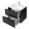 Тумба под раковину Aquaton Римини 60 черный 1A177701RN950 Тумба под раковину Aquaton Римини 60 черный 1A177701RN950