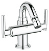 Картинка анонса товара «смеситель для биде grohe atrio jota с донным клапаном, хром (24026000)»