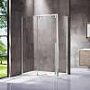 Картинка анонса товара «душевой уголок vincea lugano vsr-1l8014cl-1, 1400x800, хром, стекло прозрачное»