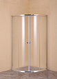 Душевой уголок Agger A01-090MCR/G без поддона 90х90, стекло матовое Душевой уголок Agger A01-090MCR/G без поддона 90х90, стекло матовое