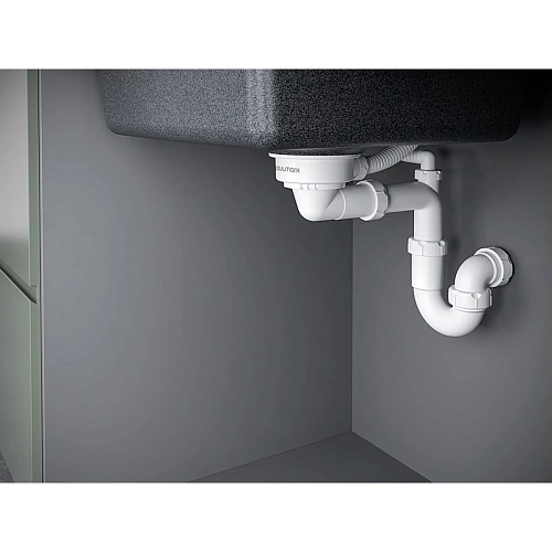 Кухонная мойка Paulmark STEPIA 80 PM117551-AN, антрацит, 750х510 Кухонная мойка Paulmark STEPIA 80 PM117551-AN, антрацит, 750х510