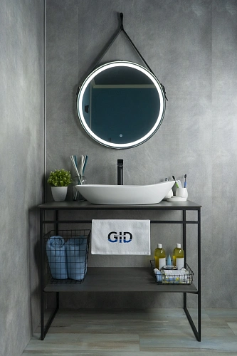 Раковина Gid N9052 51116 накладная белая 65x38x14 Раковина Gid N9052 51116 накладная белая 65x38x14